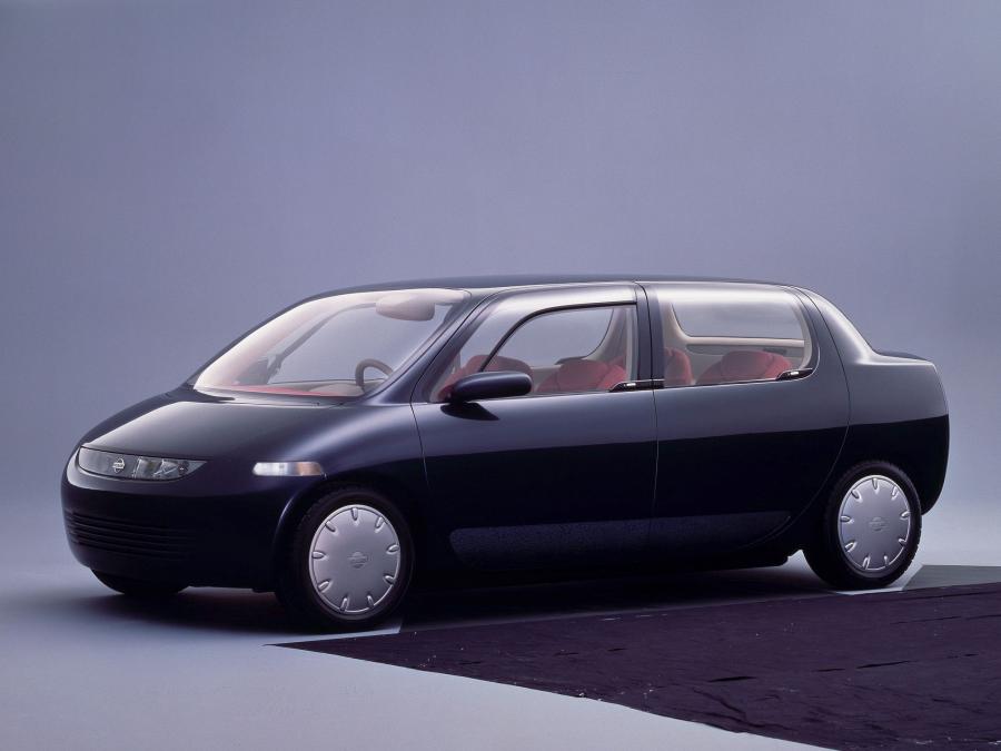  Nissan Boga Concept 1989 года  (фото 2 из 6)
